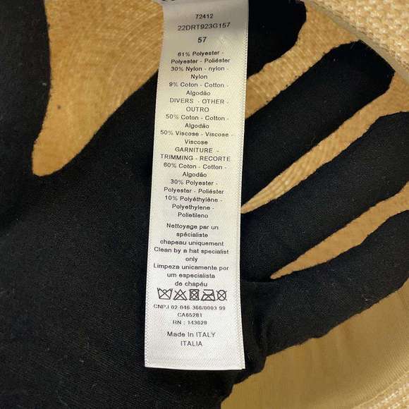 Christian Dior Resort Logo Bucket Hat - Picture 8 of 9